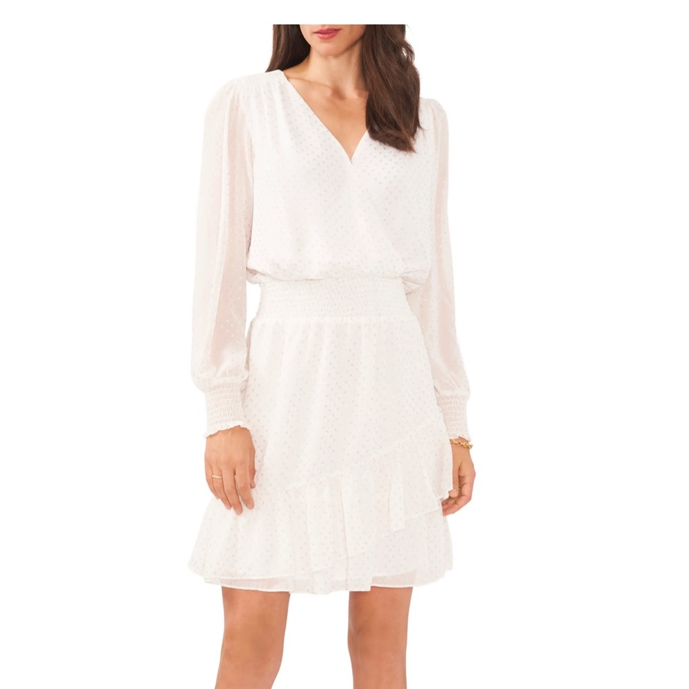 White dress